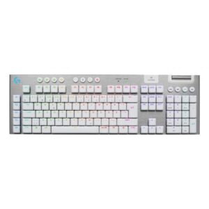 Logitech G G915 X LIGHTSPEED (G915 X LIGHTSPEED - WRLS G KB- WHITE-PAN-EMEA28I-935) - Versione Tedesca