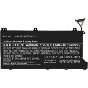 CoreParts MBXLP-BA0015 ricambio per laptop (Battery 34.20Wh Li-Polymer - 11.4V 3000mAh, Black - Warranty: 12M)