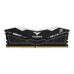 Team Group T-FORCE Delta RGB memoria 32 GB 2 x 16 GB DDR5 6000 MHz (Team T-Force Delta RGB 32GB Kit [2 x 16GB], DDR5, 6000MHz [PC5-48000], CL30, ECC, AMD EXPO & XMP 3.0, PMIC, DIMM Memory, Black)