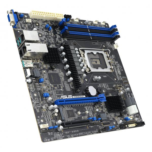 ASUS P13R-M/10G-2T Intel C262 LGA 1700 micro ATX (ASUS P13R-M/10G-2T - bundkort - micro)