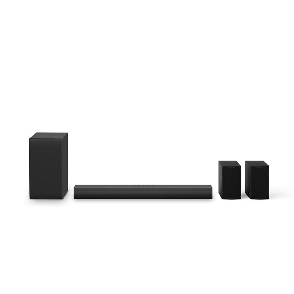 LG US40TR.DGBRLLK altoparlante soundbar Nero 4.1 canali 400 W (LG Soundbar US40TR 2024)