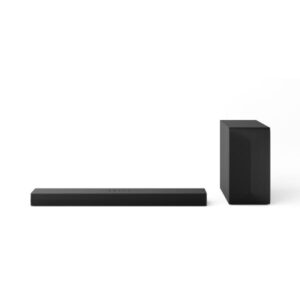 LG US60T.AGBRLLK altoparlante soundbar Nero 3.1 canali 340 W (LG Soundbar US60T 2024)