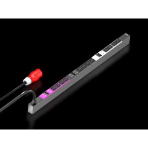 Rittal 7979.131 unità di distribuzione dell'energia [PDU] 12 presa[e] AC 0U Nero (7979.131 Power Distribution - Unit [Pdu] 12 Ac Outlet[S] 0U - Black - Warranty: 12M)