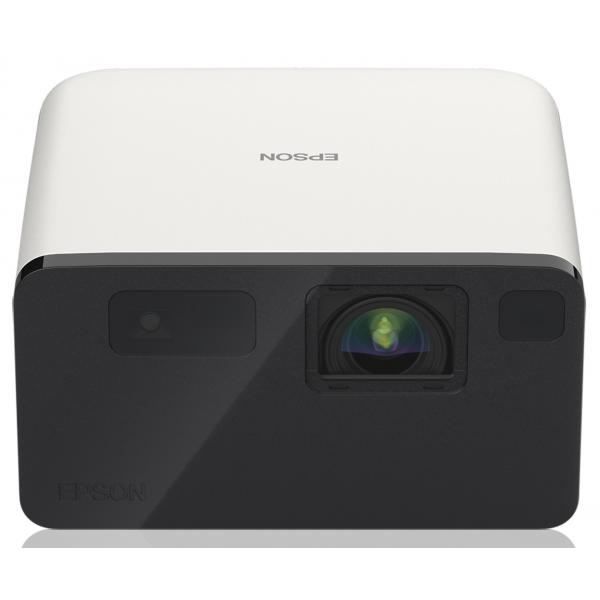 Epson EF-21W videoproiettore Proiettore a raggio standard 3LCD 1080p [1920x1080] Nero, Bianco (EF-21W)