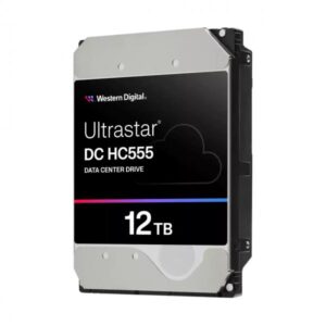 3.5IN 26.1 12TB 512 7200RPM SAS - ULTRA 512E SE P3 DC HC555