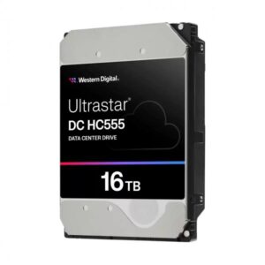 3.5IN 26.1 16TB 512 7200RPM SAS - ULTRA 512E SE P3 DC HC555