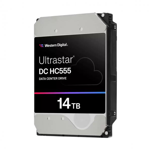 WD Ultrastar DC HC555 - 14 TB - SATA 6