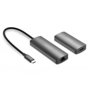 Digitus Extender video 4K [USB-C - HDMI], 30 m (4K VIDEO EXTENDE CAT6 30M - USB-C-HDMI4K/120HZ CAT6 30 M)