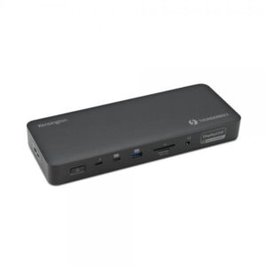 Kensington SD5920T EQ Cablato Thunderbolt 4 Nero (KENSINGTON SD5920T EQ THUNDERBO - QUAD 4K DOCKINGSTATION MIT 140W)