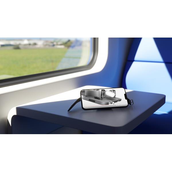 ZENS Travel Charger Pro 2 Cuffie, Smartphone, Orologio intelligente Nero USB Carica wireless Ricarica rapida Interno (Zens Travel Charger Pro 2)