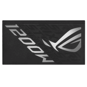 ASUS ROG -STRIX-1200P-GAMING alimentatore per computer 1200 W 20+4 pin ATX ATX Nero (ASUS ROG Strix str?mforsyning - 1200W)