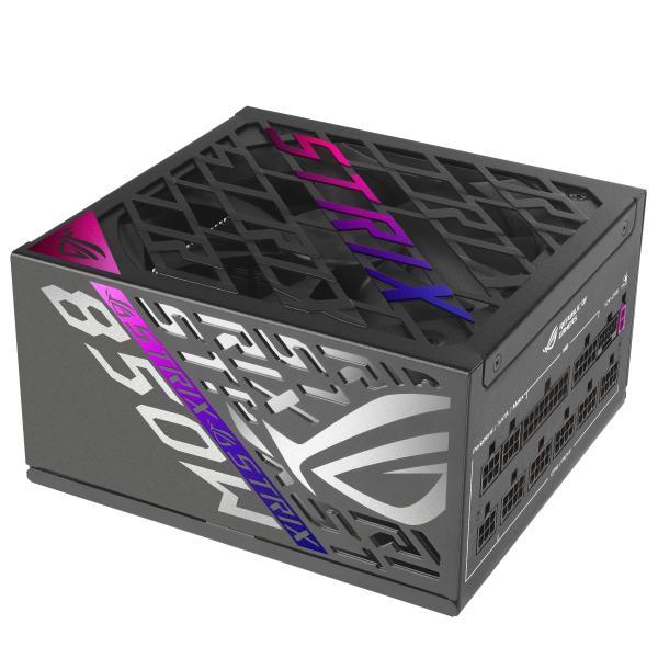 ASUS ROG -STRIX-850P-GAMING alimentatore per computer 850 W 20+4 pin ATX ATX Nero (Asus ROG Strix 850W Platinum PSU, Fully Modular, 80+ Platinum, ATX 3.1, PCIe 5.0, GaN MOSFET, Intelligent Voltage Stabilizer)