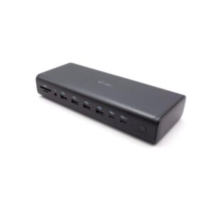 i-tec Universal 6x 4K/60Hz Display Docking Station + Power Delivery 140W (I-TEC UNIVERSAL 6X 4K LCD DOCK - POWER DELIVERY 140W)