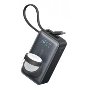 Anker A1657H11 batteria portatile 10000 mAh Carica wireless Nero (MAGGO POWERBANK 10K 35W APPLE WATCH)