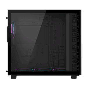 GIGABYTE C400 Midi Tower Nero (CASE ATX AC400G AORUS BLACK)