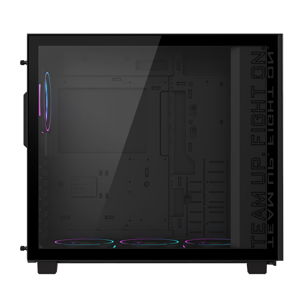 GIGABYTE C400 Midi Tower Nero (CASE ATX AC400G AORUS BLACK)