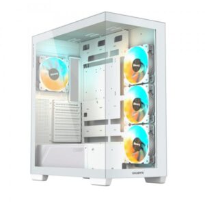 GIGABYTE C500 PANORAMIC STEALTH Midi Tower Bianco (CASE ATX C500PI ST WHITE)