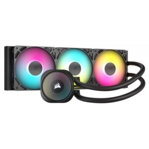 Corsair Nautilus 360 RS ARGB Processore Raffreddatore d'aria Nero (NAUTILUS 360 RS ARGB LIQUID COOLER B)