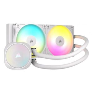 Corsair Nautilus 240 RS ARGB Liquid Processore Raffreddatore di liquidi tutto in uno Bianco 1 pz (NAUTILUS 240 RS ARGB LIQUID COOLER W)