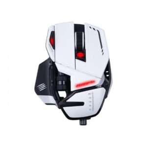 The authentic R.A.T 6 gaming mouse White