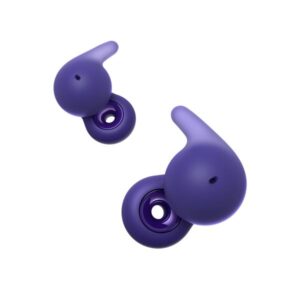 Sony LinkBuds Open – Auricolari Bluetooth True Wireless aperti - Suono trasparente, comfort per tutto il giorno 4,8 g, alta qualità del suono, IPX4, connessione Multipoint, batteria da 22 ore, iOS e Android – Violet (Linkbud Open Violet)