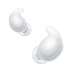 Sony LinkBuds Fit - Cuffie True Wireless Bluetooth con Noise Cancelling - Comfort per tutto il giorno, IPX4, audio ad alta risoluzione, modalità Ambient Sound, durata della batteria fino a 21 ore, connessione Multipoint, iOS e Android - White (Linkbud Fit White)
