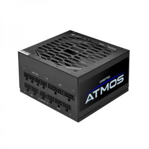 Chieftec Atmos alimentatore per computer 750 W 20+4 pin ATX ATX Nero (CHIEFTEC ATMOS 750W 80PLUS GOLD PCIe G)