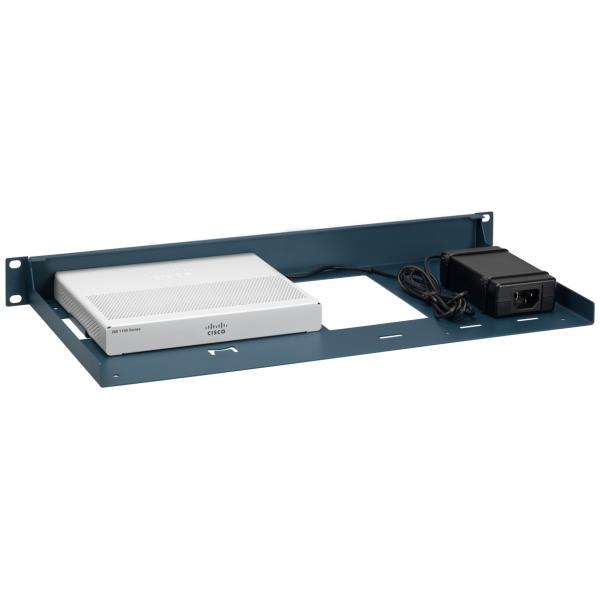Rackmount.IT RM-CI-T21 porta accessori Staffa di supporto (Rackmount.IT Kit for Cisco ISR 1101-4P)