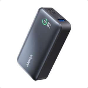 Anker 533 10000 mAh Nero (Anker 533 Power Bank Black)
