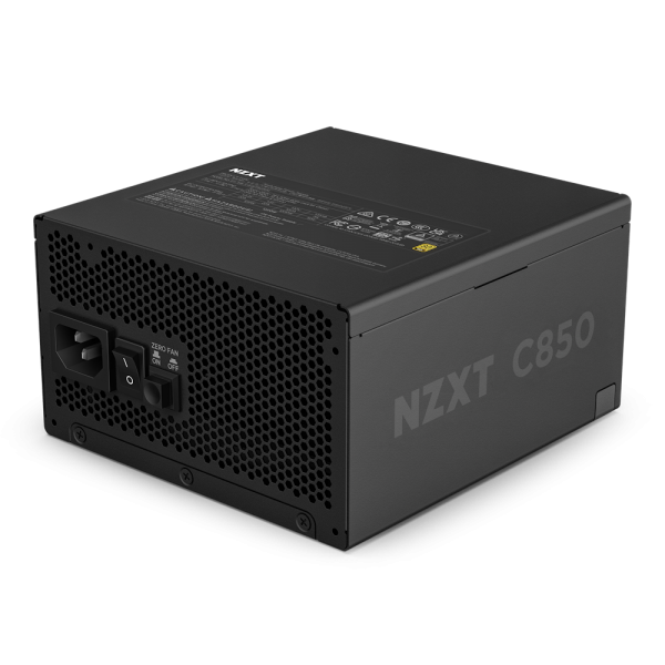 NZXT C850 Gold ATX 3.1 alimentatore per computer 850 W 24-pin ATX Nero (NZXT 850W GOLD FULLY MODULAR C850)