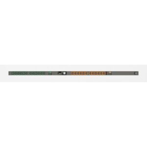 Vertiv Geist MGU5MGB1-24PH63-3PS6B2A10-S unità di distribuzione dell'energia [PDU] 24 presa[e] AC 0U Nero (VERTIV GEIST RACK PDU SWITCHED - EC 0U INPUT IEC 60309 230V 32A)