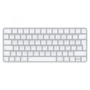 Apple Magic tastiera Universale USB + Bluetooth QWERTY Italiano Bianco (Apple Magic Keyboard - Tastiera - USB-C - senza fili - Bluetooth - QWERTY - italiana)