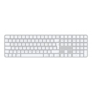 Apple Magic tastiera Universale USB + Bluetooth QWERTY Portoghese Bianco (MAGIC KEYBOARD NUMERIC - PORTUGUESE WHITE) - Versione UK