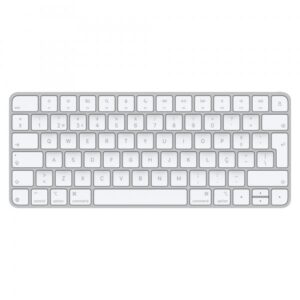 Apple Magic tastiera Universale USB + Bluetooth QWERTY Portoghese Bianco (MAGIC KEYBOARD - PORTUGUESE) - Versione UK