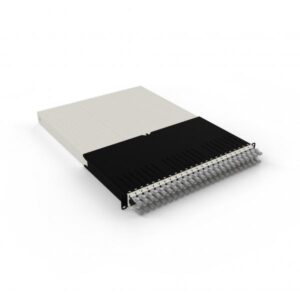 PATCHBOX PONE30UTPSL cavo di rete Grigio 1,8 m Cat6a U/UTP [UTP] (PATCHBOX.ONE 30RU CAT.6A UTP GREY 1,8M)