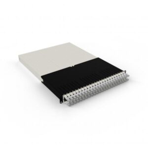 PATCHBOX PONE30UTPWH cavo di rete Bianco 1,8 m Cat6a U/UTP [UTP] (PATCHBOX.ONE 30RU CAT.6A UTP WHITE 1,8M)
