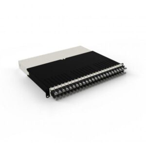 PATCHBOX PONEX8STPBK cavo di rete Nero 0,8 m Cat6a U/FTP [STP] (8RU / STP / Black - Warranty: 120M)