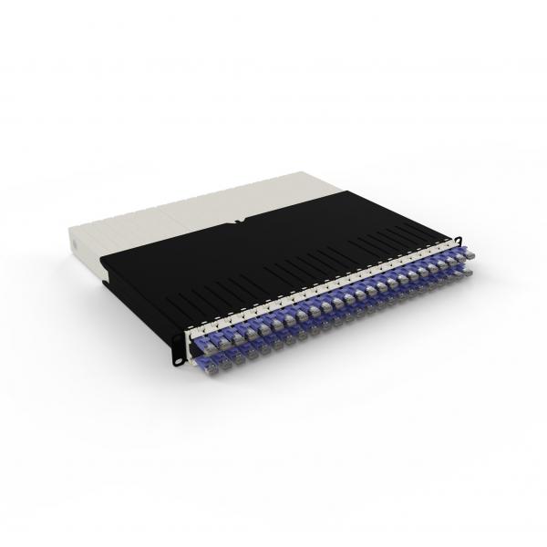 PATCHBOX PONEX8STPVI cavo di rete Viola 0,8 m Cat6a U/FTP [STP] (8RU / STP / Violet - Warranty: 120M)
