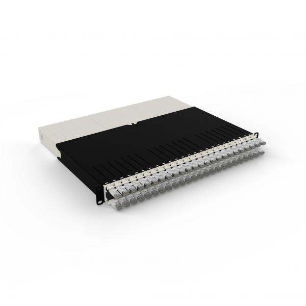 PATCHBOX PONEX8STPWH cavo di rete Bianco 0,8 m Cat6a U/FTP [STP] (8RU / STP / White - Warranty: 120M)