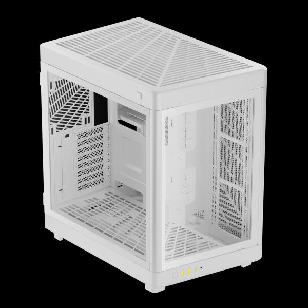 GAMDIAS NESO P1 WH computer case Full Tower Bianco (NESO P1 PRO DUAL CHAMBER FULL-TOWER WHITE CASE)