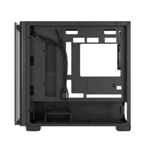 ASUS A23 PLUS TG ARGB BLACK Nero (Asus A23 PLUS ARGB Gaming Case w/ Glass Side and Front, Micro ATX, 4x ARGB Fans, 380mm GPU & 360mm Radiator Support, USB-C, Asus BTF Compatible, Black)
