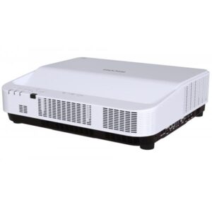 Ricoh PJ UHL3660 Proiettore a raggio ultra corto 6500 ANSI lumen DLP UHD 4K [3840x2160] Bianco (Ricoh PJ UHL3660 - DLP-projektor - ult)