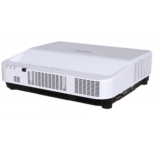Ricoh PJ UHL3660 Proiettore a raggio ultra corto 6500 ANSI lumen DLP UHD 4K [3840x2160] Bianco (Ricoh PJ UHL3660 - DLP-projektor - ult)