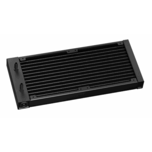 DeepCool MYSTIQUE 240 ARGB Processore Raffreddatore di liquidi tutto in uno 12 cm Nero 1 pz (DeepCool Mystique 240 CPU Cooler, ARGB, Personalized Cooling with 2.8 TFT LCD Screen and Enhanced Pump Performance, 5 year warranty)