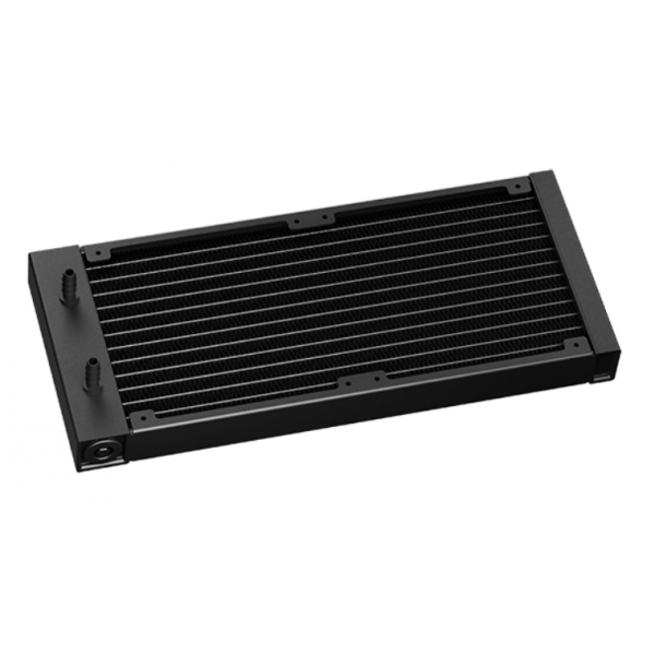 DeepCool MYSTIQUE 240 ARGB Processore Raffreddatore di liquidi tutto in uno 12 cm Nero 1 pz (DeepCool Mystique 240 CPU Cooler, ARGB, Personalized Cooling with 2.8 TFT LCD Screen and Enhanced Pump Performance, 5 year warranty)