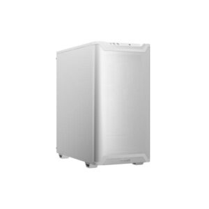 Be Quiet! Pure Base 501 Airflow Gaming Case, ATX, Compact Design, 2 Pure Wings 3 Fans, High Airflow Front & Top, USB-C, White