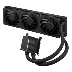 ASUS ProArt LC 360 Processore Kit di raffreddamento a liquido 12 cm Nero (Asus ProArt LC 360 Liquid CPU Cooler, 3 Phase Motor, Alphacool Apex Stealth Metal Power Fans, illuminated Status Meter)