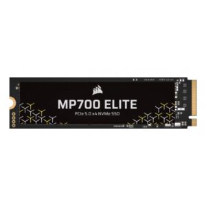 Corsair MP700 ELITE 1 TB M.2 PCI Express 5.0 NVMe 3D TLC NAND (CORSAIR MP700 ELITE - 1 TB - SSD - PCI)