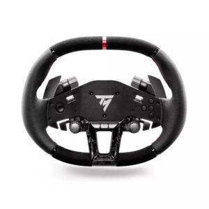 Thrustmaster Hypercar Wheel Add-On Nero, Argento Volante PC, PlayStation 4, PlayStation 5, Xbox, Xbox One (THRUSTMASTER HYPERCAR WHEEL ADD-ON PS/PC)