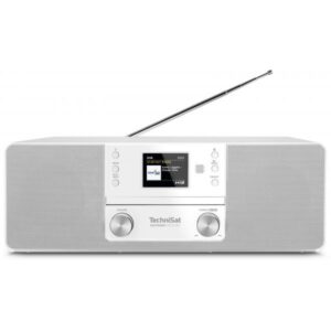 TechniSat 370 CD BT Personale Analogico e digitale Bianco (370 Cd Bt Personal Analog & - Digital White - Warranty: 12M)